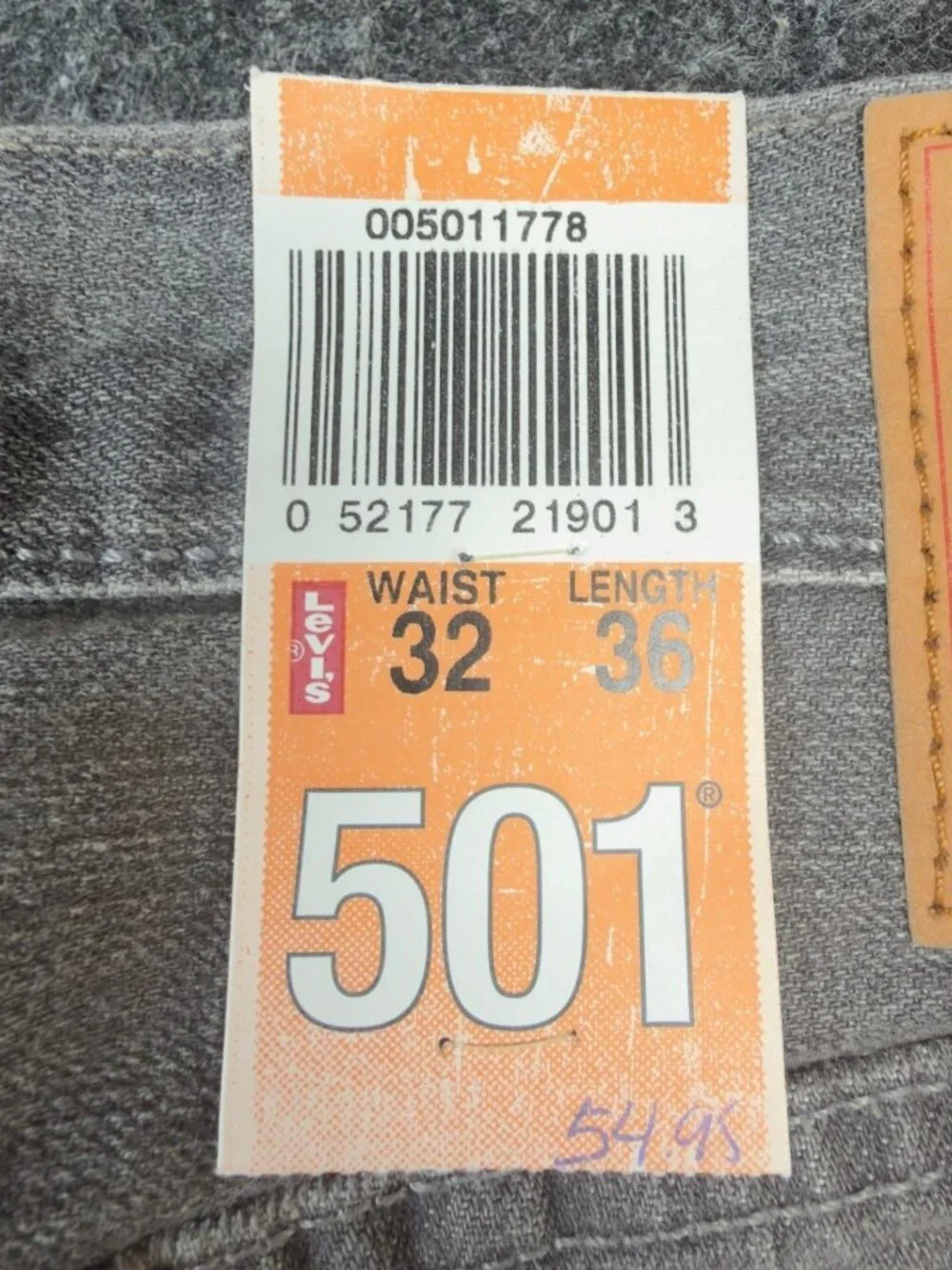 Levis levi 501